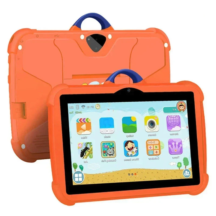 Kids 7-Inch Android Tablet with 5G WiFi for Learning & Play