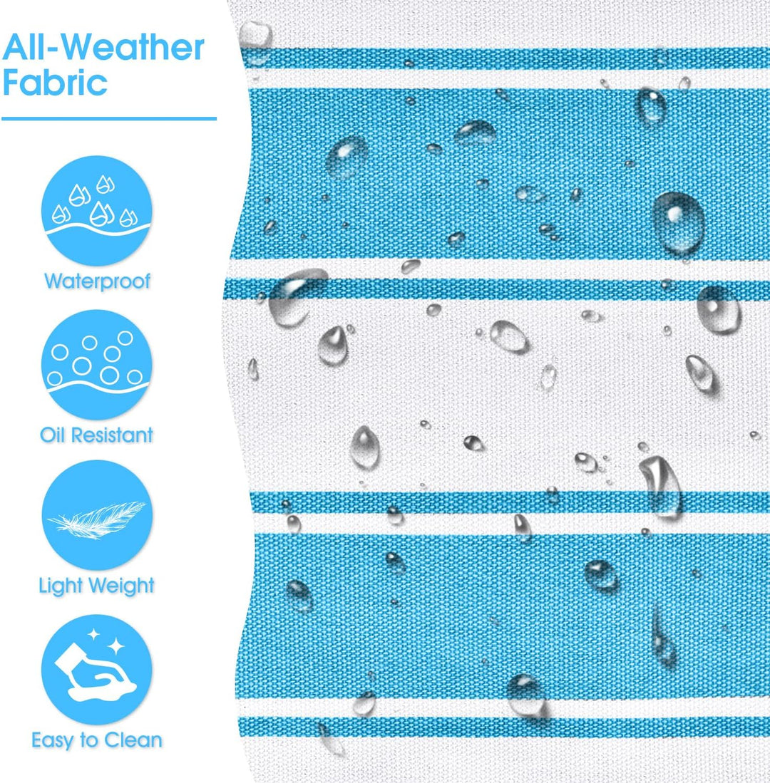 Oversized Waterproof Beach Tote Bag with Sand-Resistant Interior