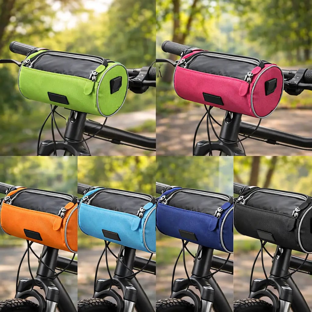 CycleView Handlebar Phone Bag with Waterproof Touchscreen Access