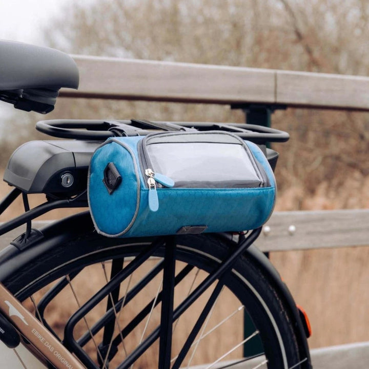 CycleView Handlebar Phone Bag with Waterproof Touchscreen Access
