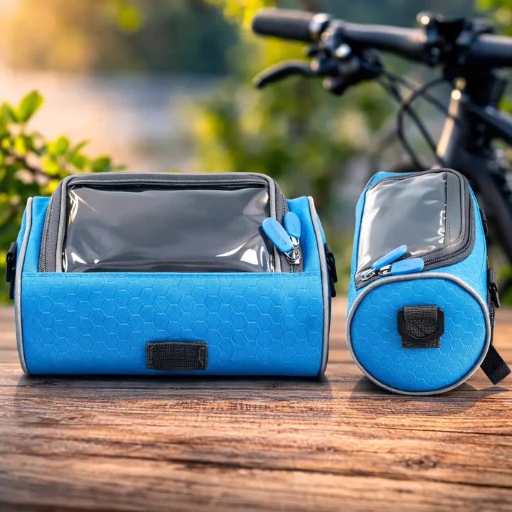 CycleView Handlebar Phone Bag with Waterproof Touchscreen Access