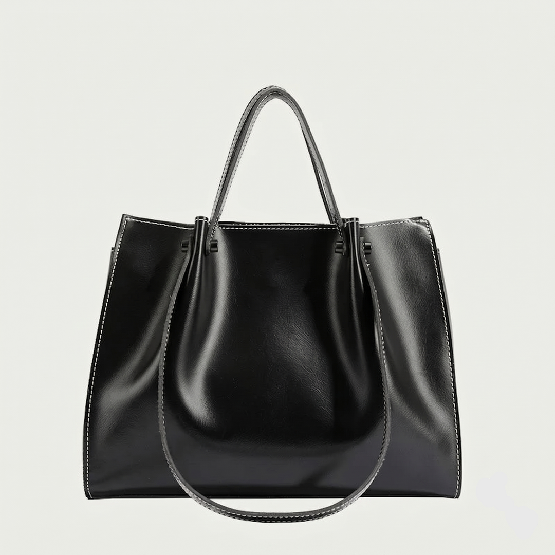 Ellis – Women's Tote Bag, Large Work Purse with Zipper & Shoulder Strap