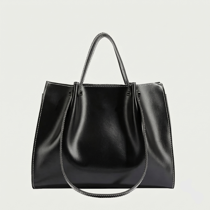 Ellis – Women's Tote Bag, Large Work Purse with Zipper & Shoulder Strap