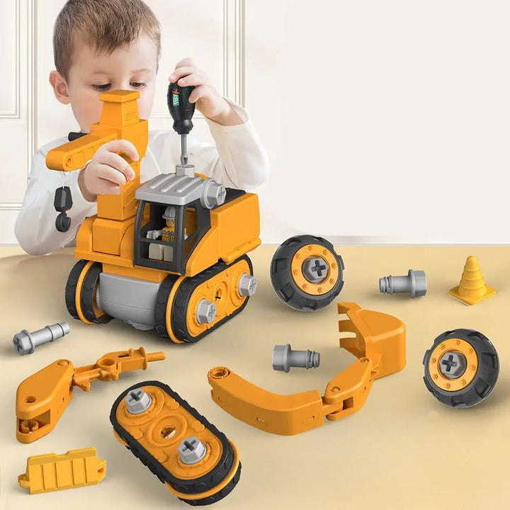 Master Builder Engineer Set - Building Toy for Creativity