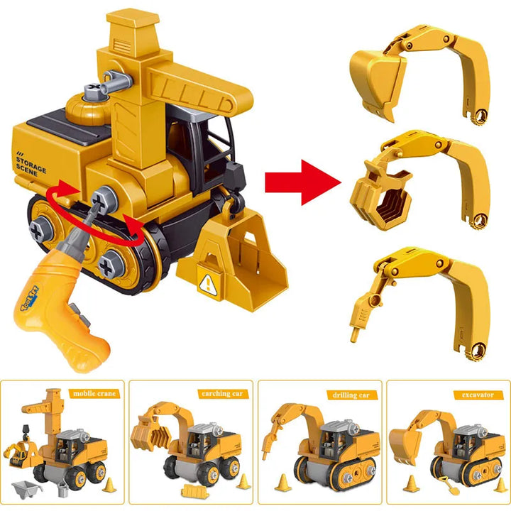 Master Builder Engineer Set - Building Toy for Creativity