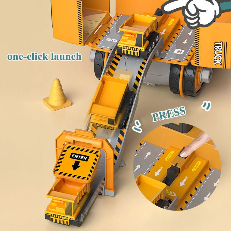 Master Builder Engineer Set - Building Toy for Creativity