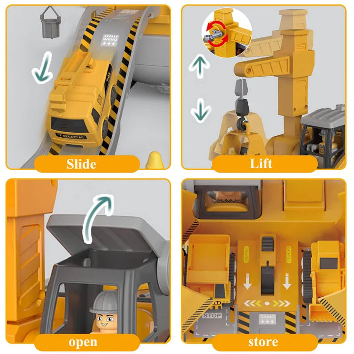 Master Builder Engineer Set - Building Toy for Creativity