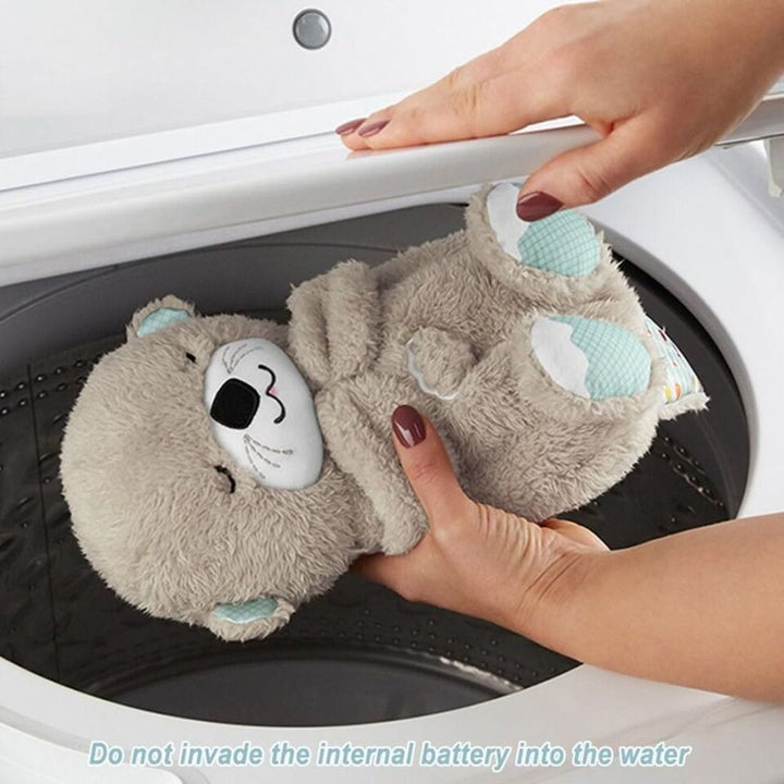 Soothing Heartbeat Companion Plush - Calming Breathing Toy for Kids and Adults