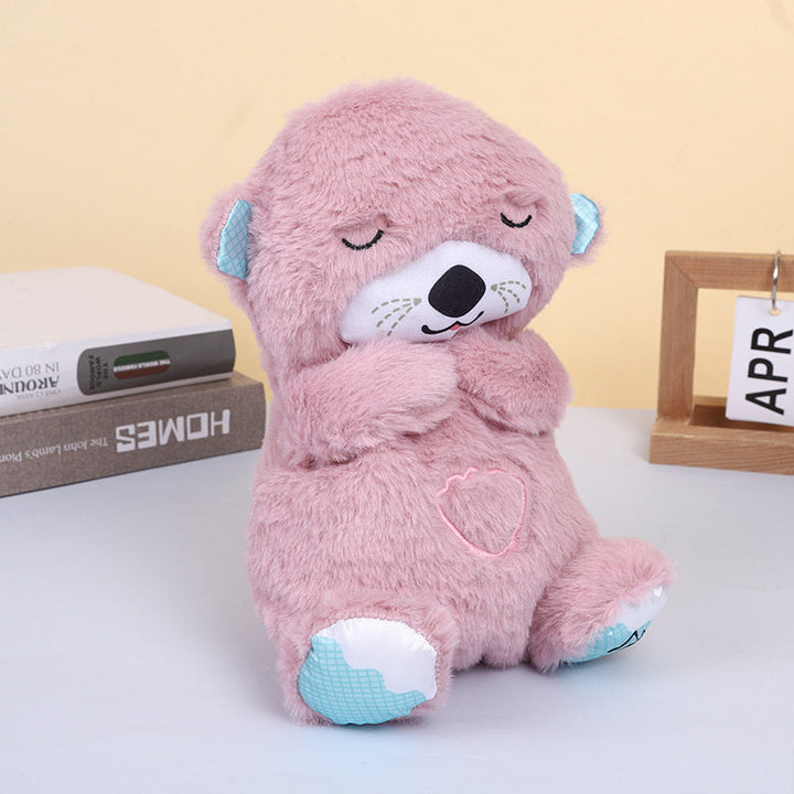 Soothing Heartbeat Companion Plush - Calming Breathing Toy for Kids and Adults