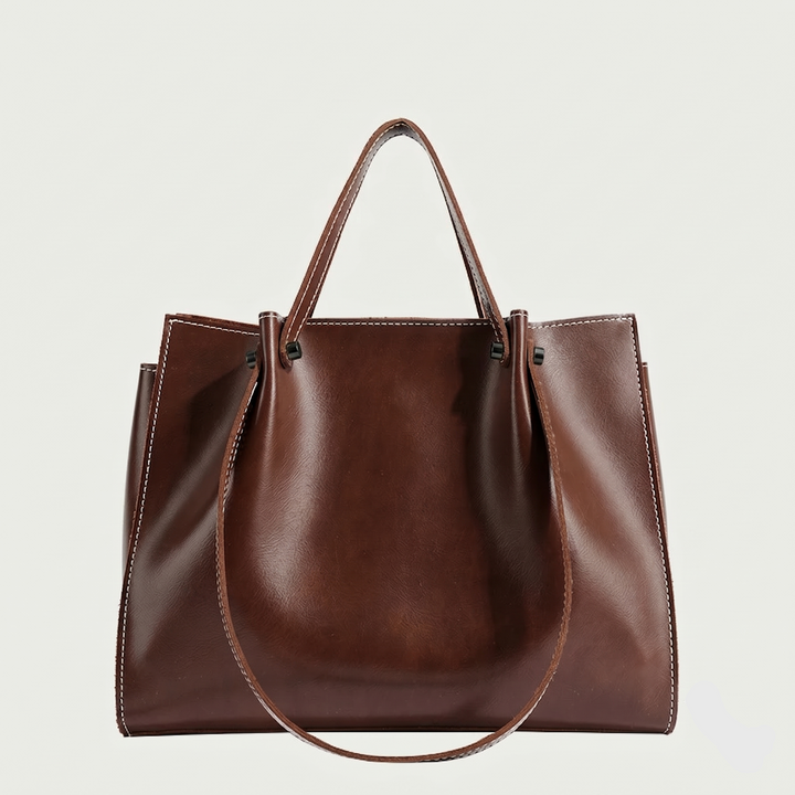 Ellis – Women's Tote Bag, Large Work Purse with Zipper & Shoulder Strap