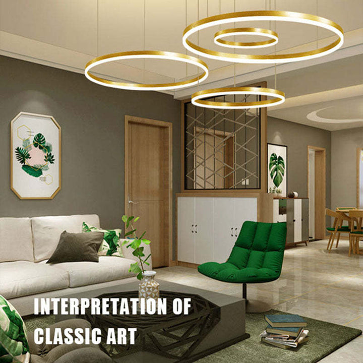 Remi Pendant Lamp Tir-Circle Liner
