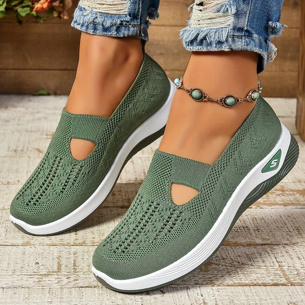 Breeze Low-Cut Slip-On Sneaker for Women