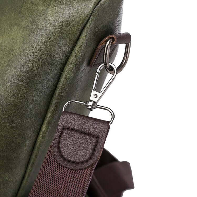 Stylish and versatile backpack with large capacity