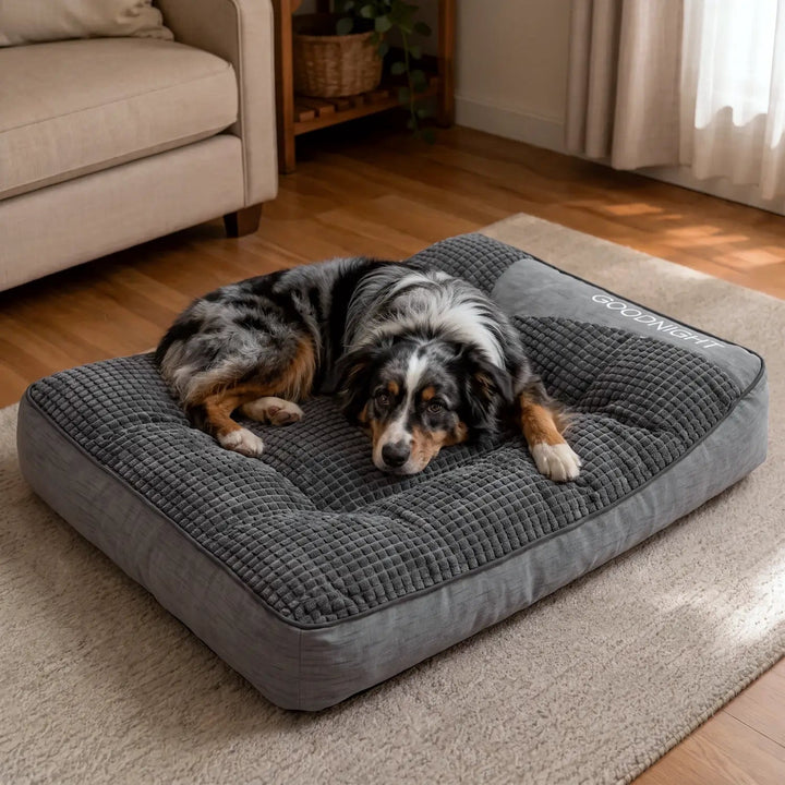 Premium Washable Dog Cushion Bed - Supportive Pet Comfort in Multiple Sizes