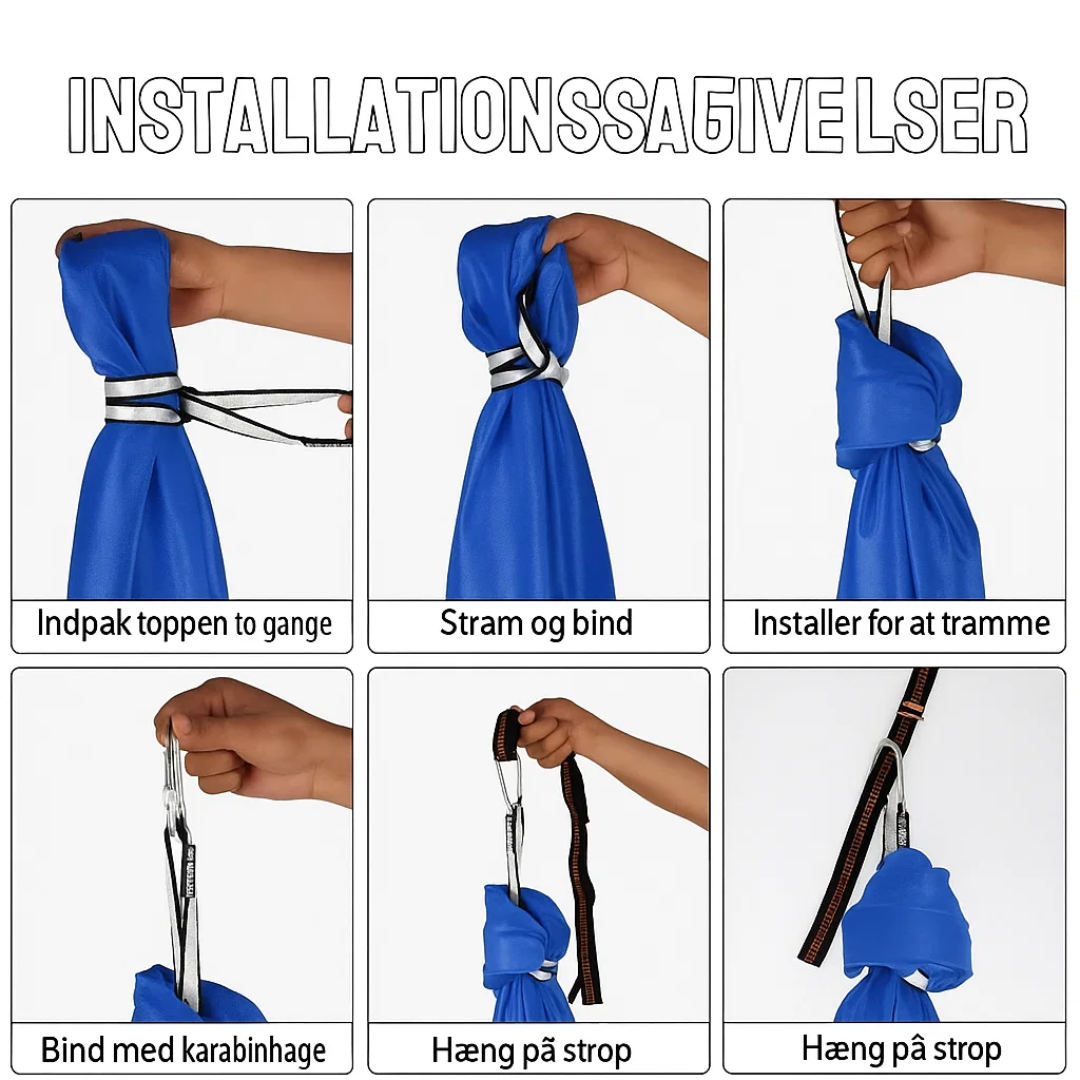 CalmSwing | Sensory Autism Therapy Swing for Indoor and Outdoor Use