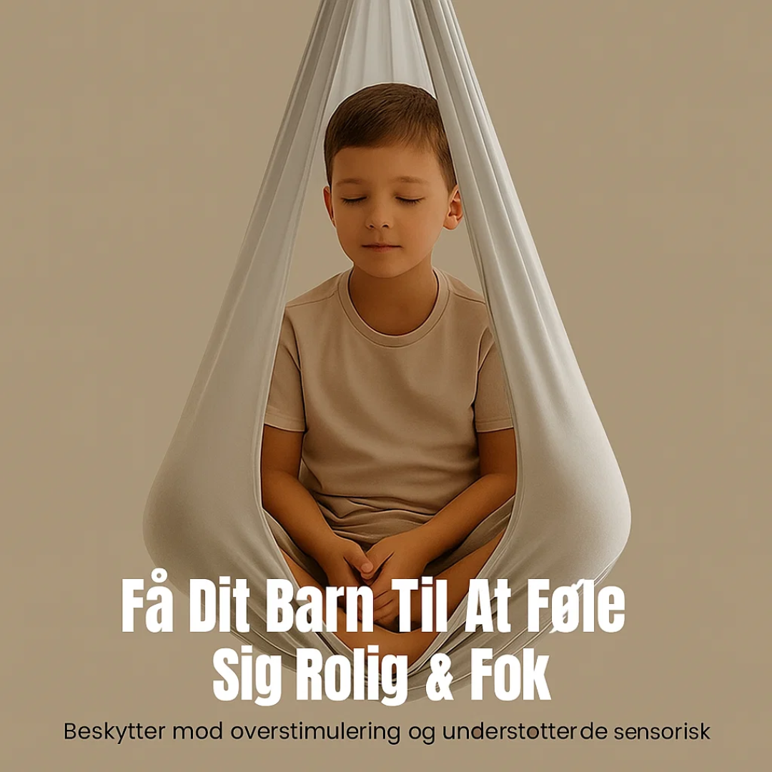 CalmSwing | Sensory Autism Therapy Swing for Indoor and Outdoor Use
