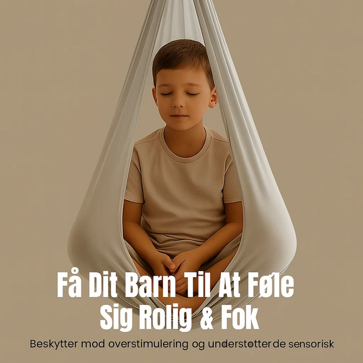 CalmSwing | Sensory Autism Therapy Swing for Indoor and Outdoor Use