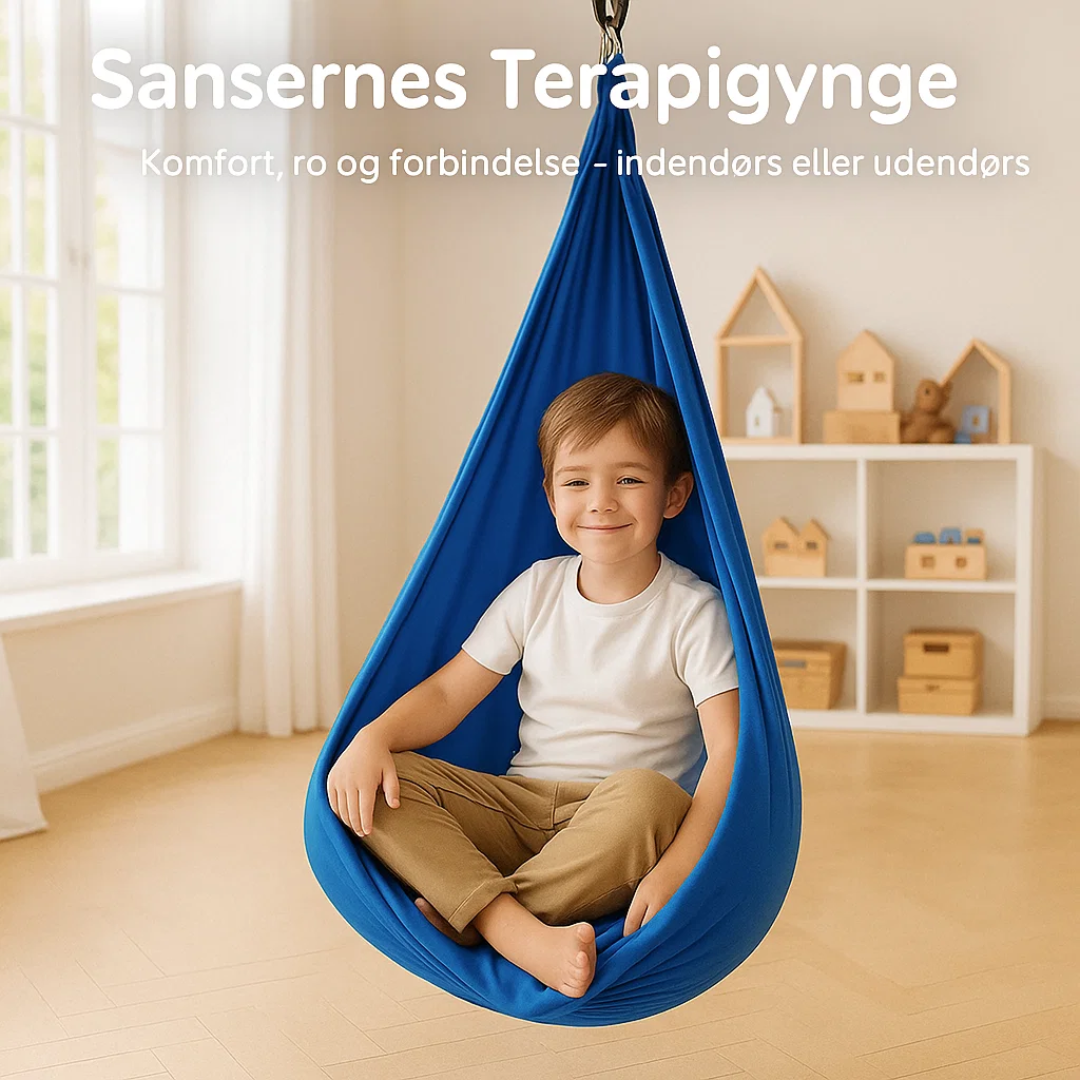 CalmSwing | Sensory Autism Therapy Swing for Indoor and Outdoor Use