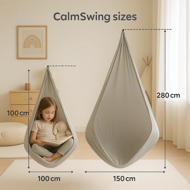 CalmSwing | Sensory Autism Therapy Swing for Indoor and Outdoor Use