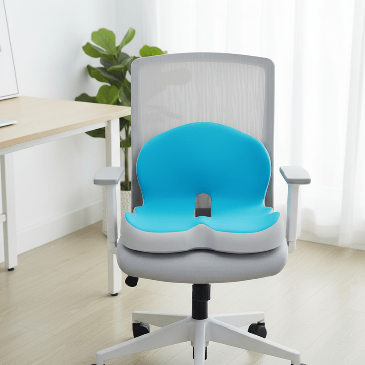 Premium Memory Foam Seat Cushion for Office Chair and Car