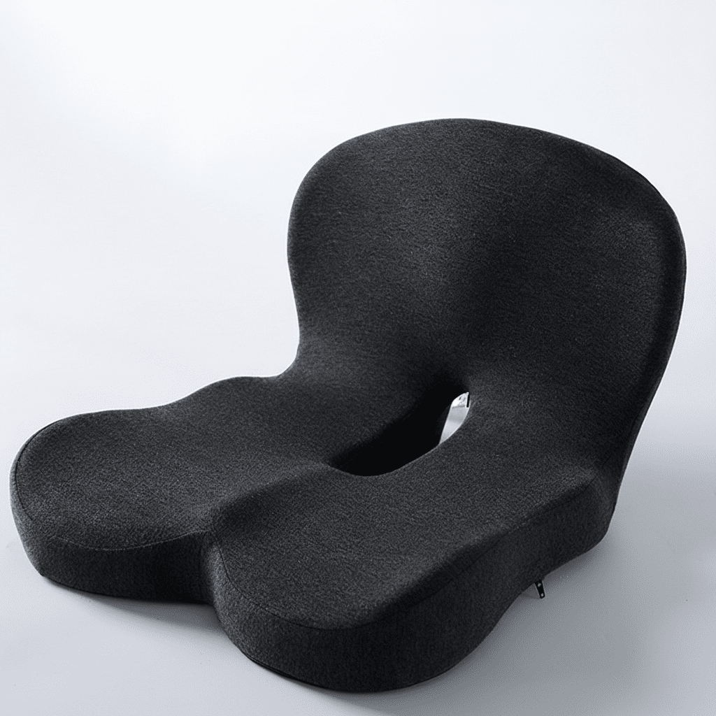 Premium Memory Foam Seat Cushion for Office Chair and Car