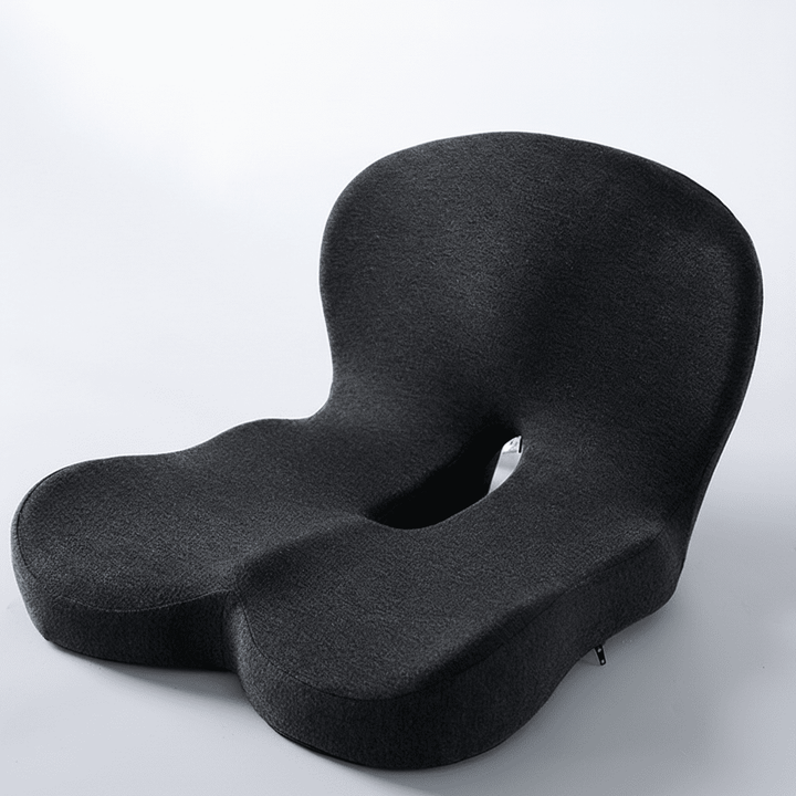 Premium Memory Foam Seat Cushion for Office Chair and Car