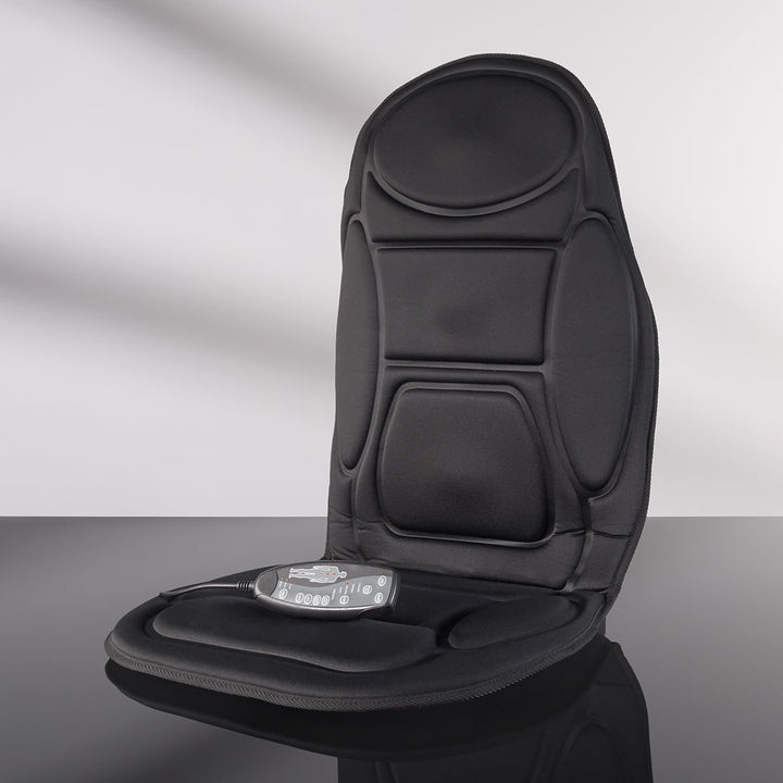 Premium Heated Vibration Car Seat Cushion with 4 Massage Modes