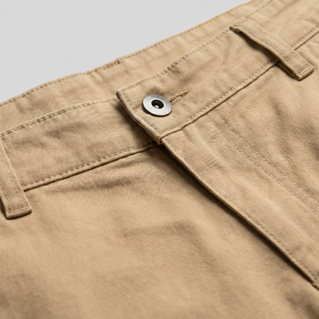 Cargo Shorts Men Relaxed Fit Multiple Pockets Casual
