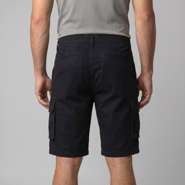 Cargo Shorts Men Relaxed Fit Multiple Pockets Casual