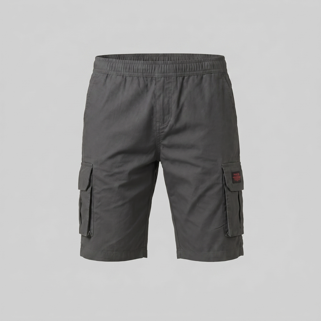 Cargo Shorts Men Relaxed Fit Multiple Pockets Casual
