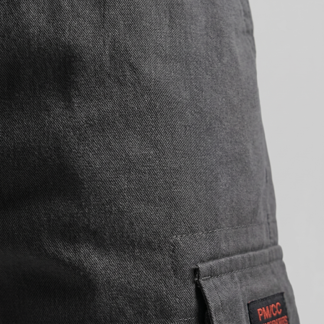 Cargo Shorts Men Relaxed Fit Multiple Pockets Casual