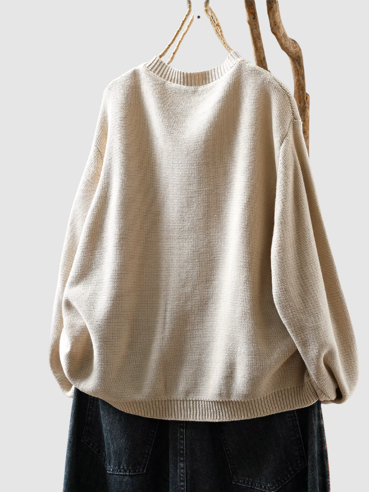 Caspienne | Women's Button-Front Knit Cardigan — Cozy Everyday Layer in 6 Colors S–3XL | Westmere