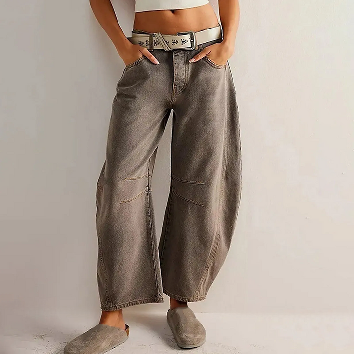 Comfortable Wide Pants for Women with Relaxed Fit