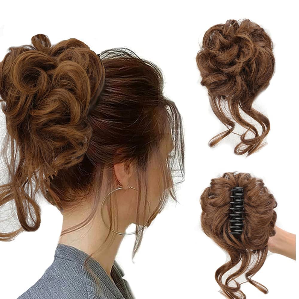 Volumizing Bun Builder Hair Clip - Salon-Quality Updos in Seconds