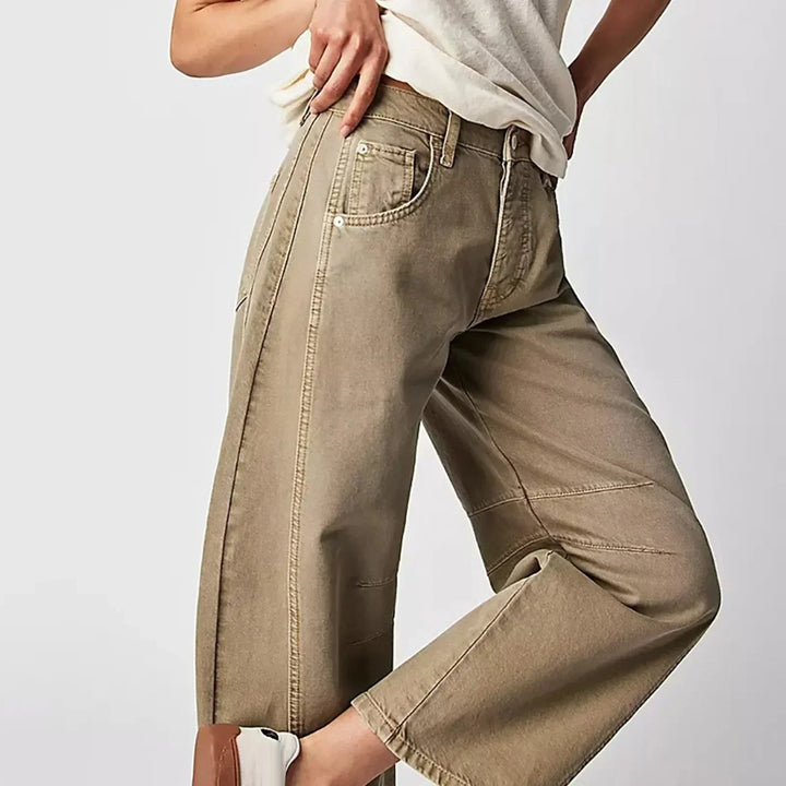 Comfortable Wide Pants for Women with Relaxed Fit