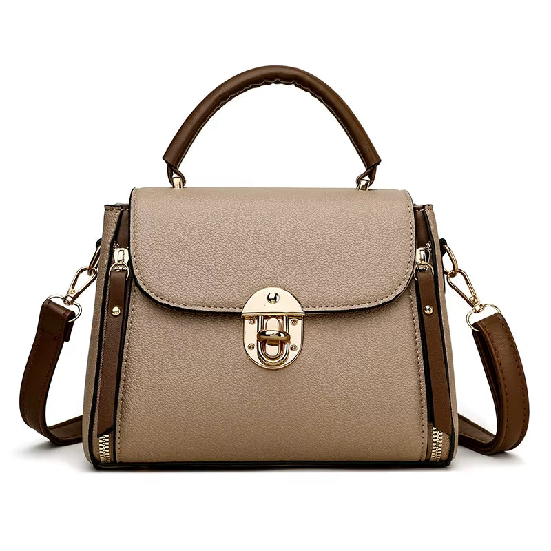 Maren – Small Crossbody Satchel Bag, Top Handle Bag