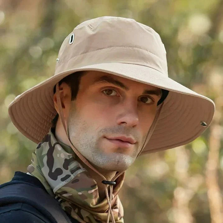 SUNSAFE Hat – Ventilated sun hat with UV protection for outdoor adventures