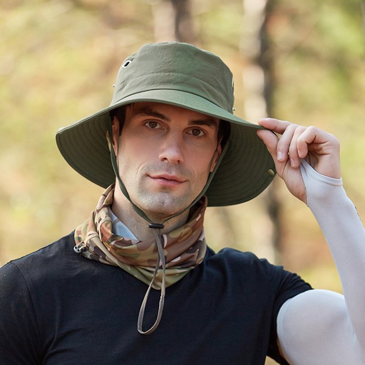 SUNSAFE Hat – Ventilated sun hat with UV protection for outdoor adventures