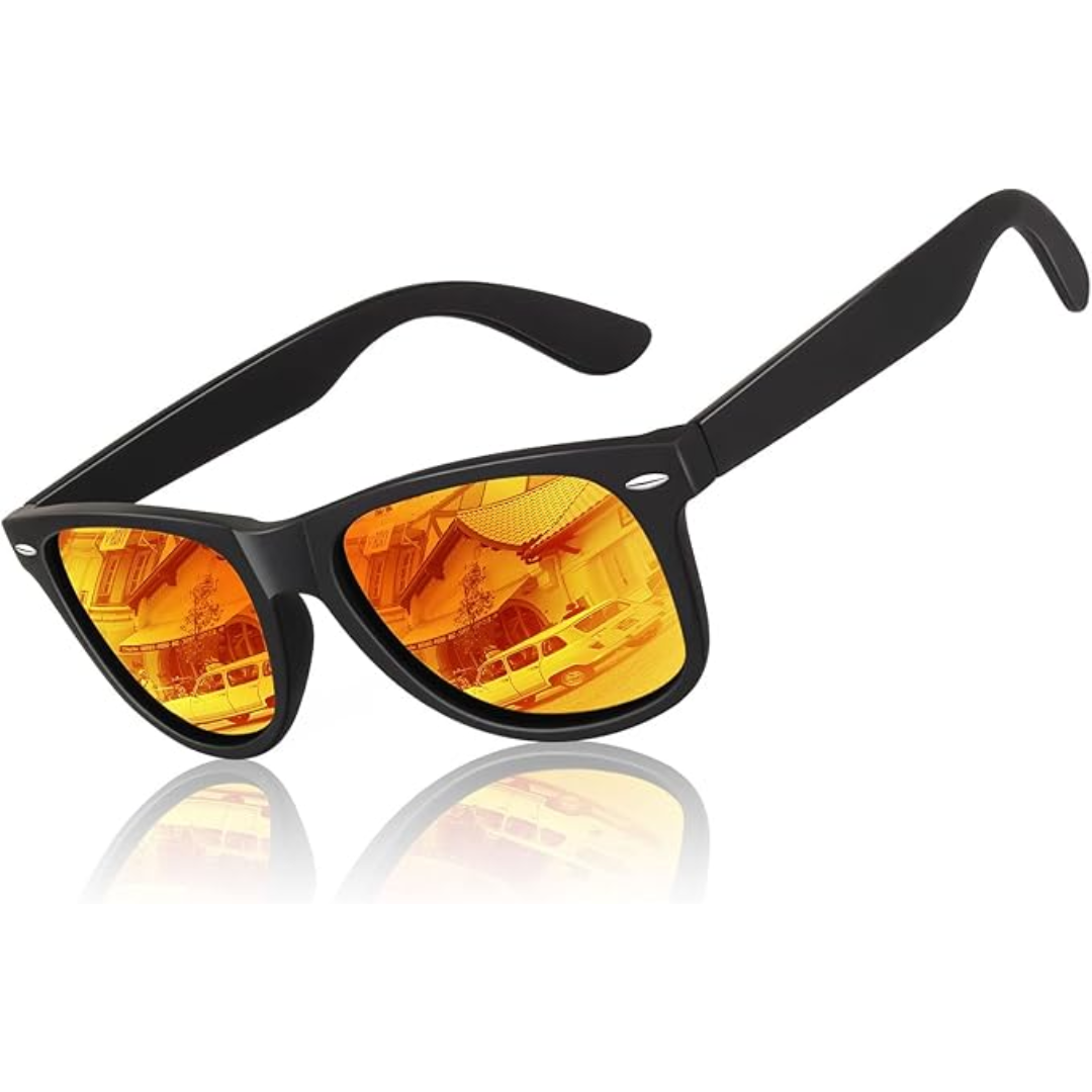 Vintage 80s Polarized Retro Sunglasses