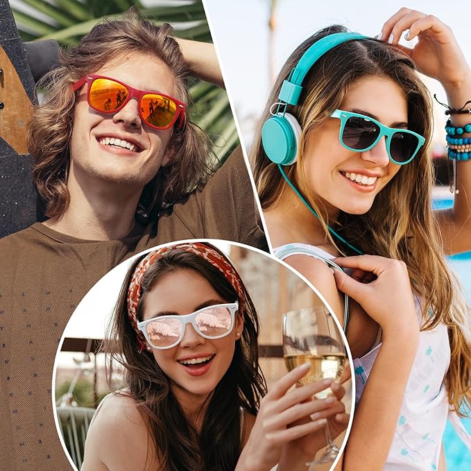 Vintage 80s Polarized Retro Sunglasses