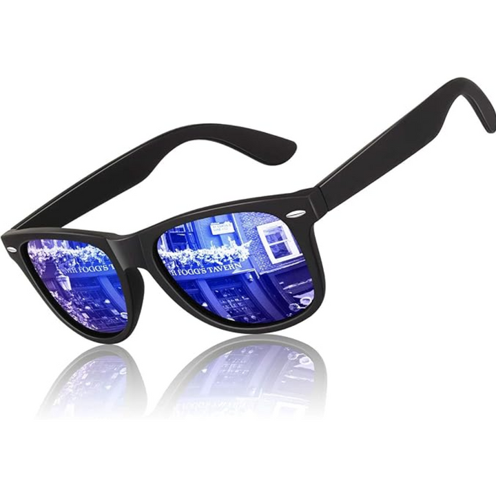 Vintage 80s Polarized Retro Sunglasses