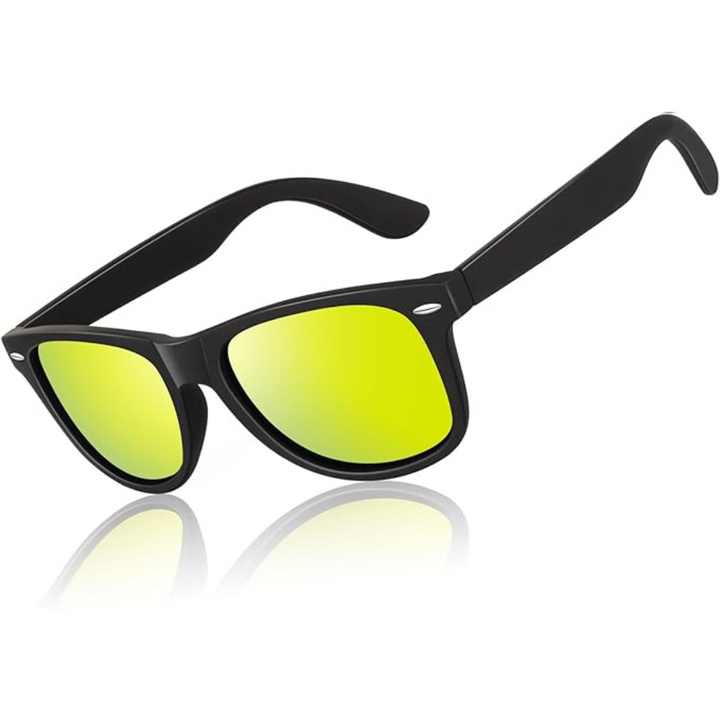 Vintage 80s Polarized Retro Sunglasses