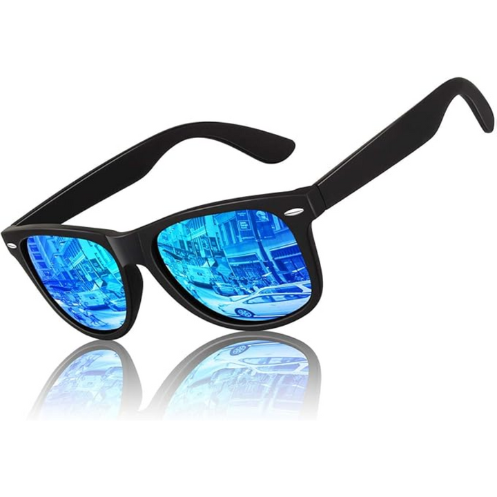 Vintage 80s Polarized Retro Sunglasses