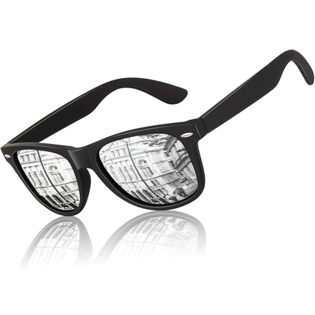 Vintage 80s Polarized Retro Sunglasses