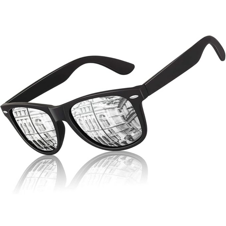 Vintage 80s Polarized Retro Sunglasses