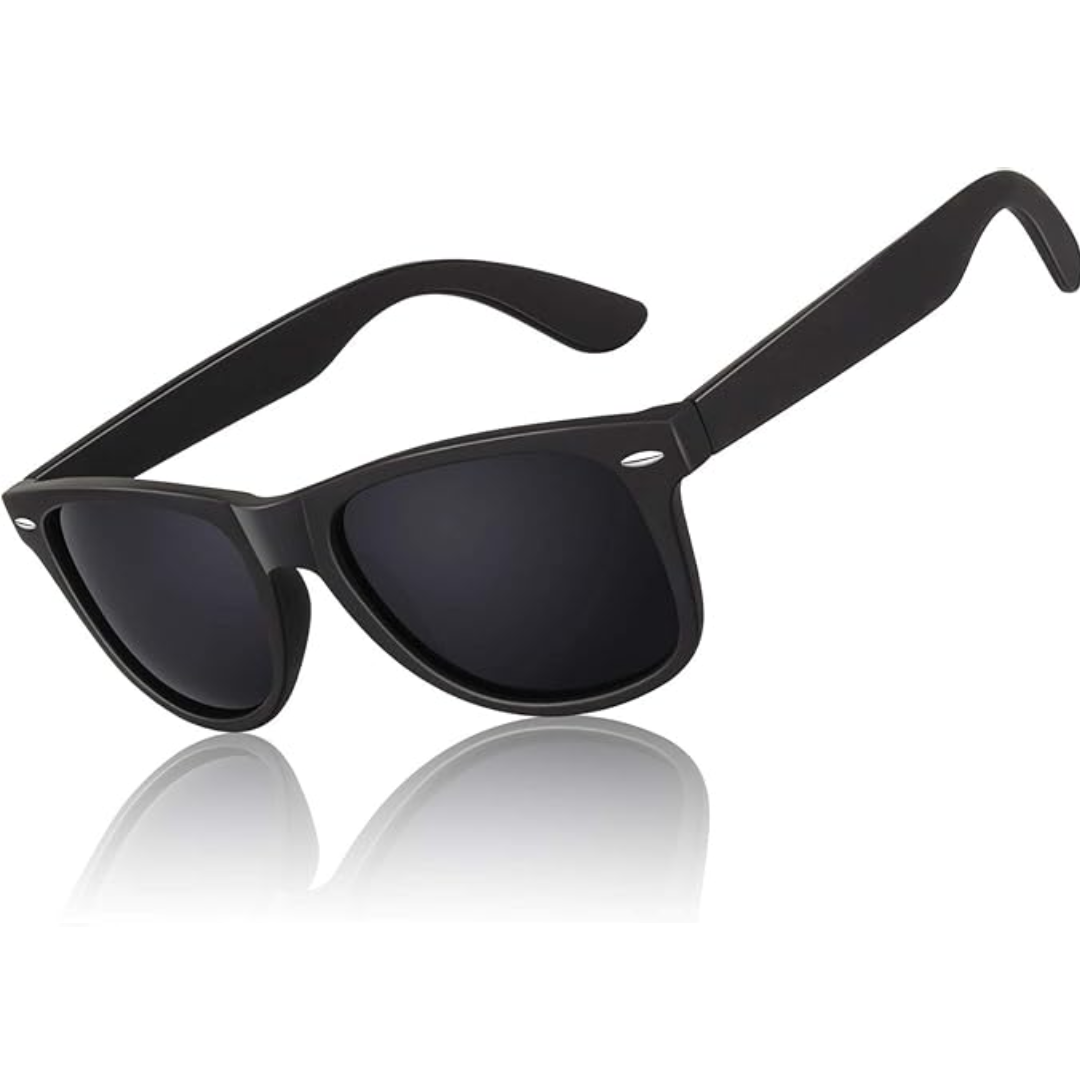 Vintage 80s Polarized Retro Sunglasses