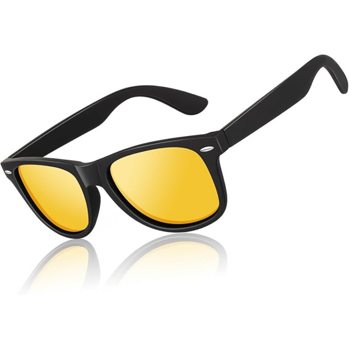 Vintage 80s Polarized Retro Sunglasses