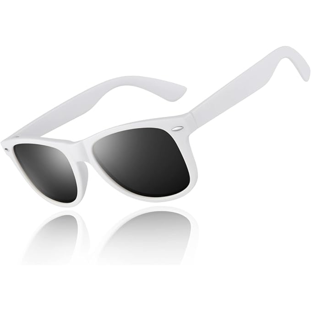 Vintage 80s Polarized Retro Sunglasses