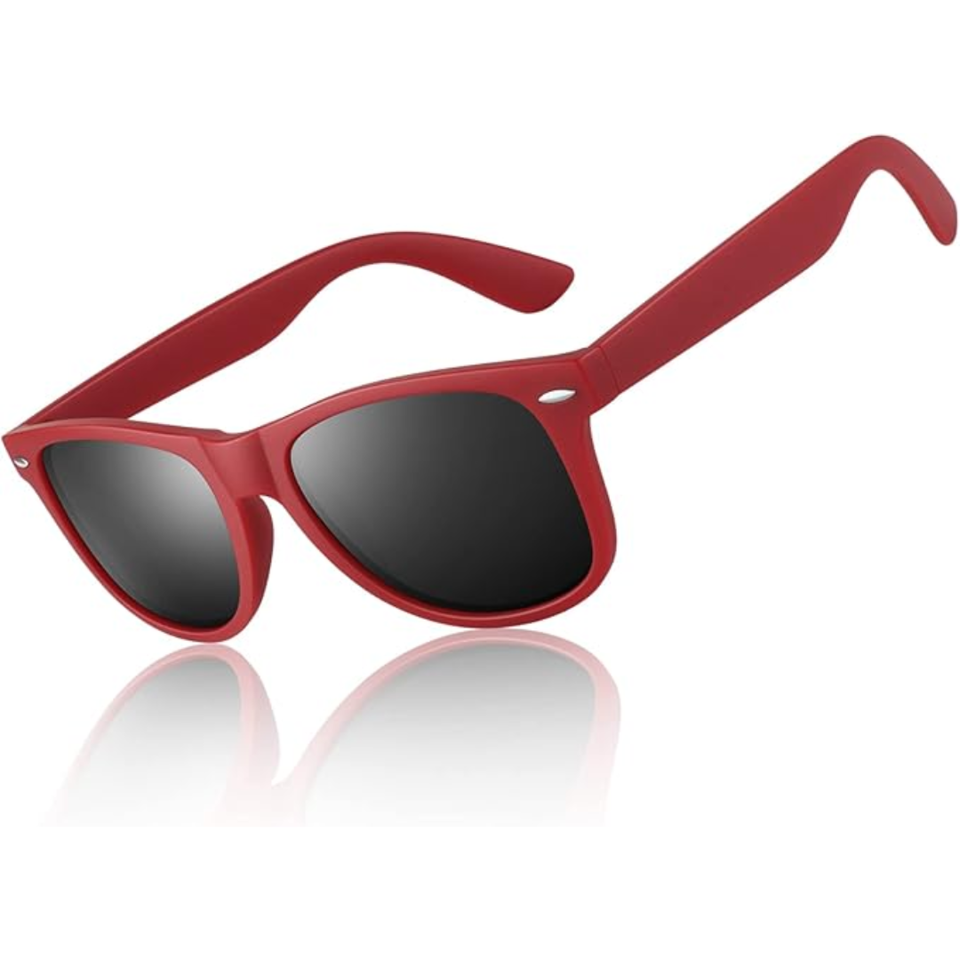 Vintage 80s Polarized Retro Sunglasses