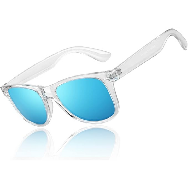 Vintage 80s Polarized Retro Sunglasses